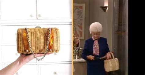 sophia's purse golden girls